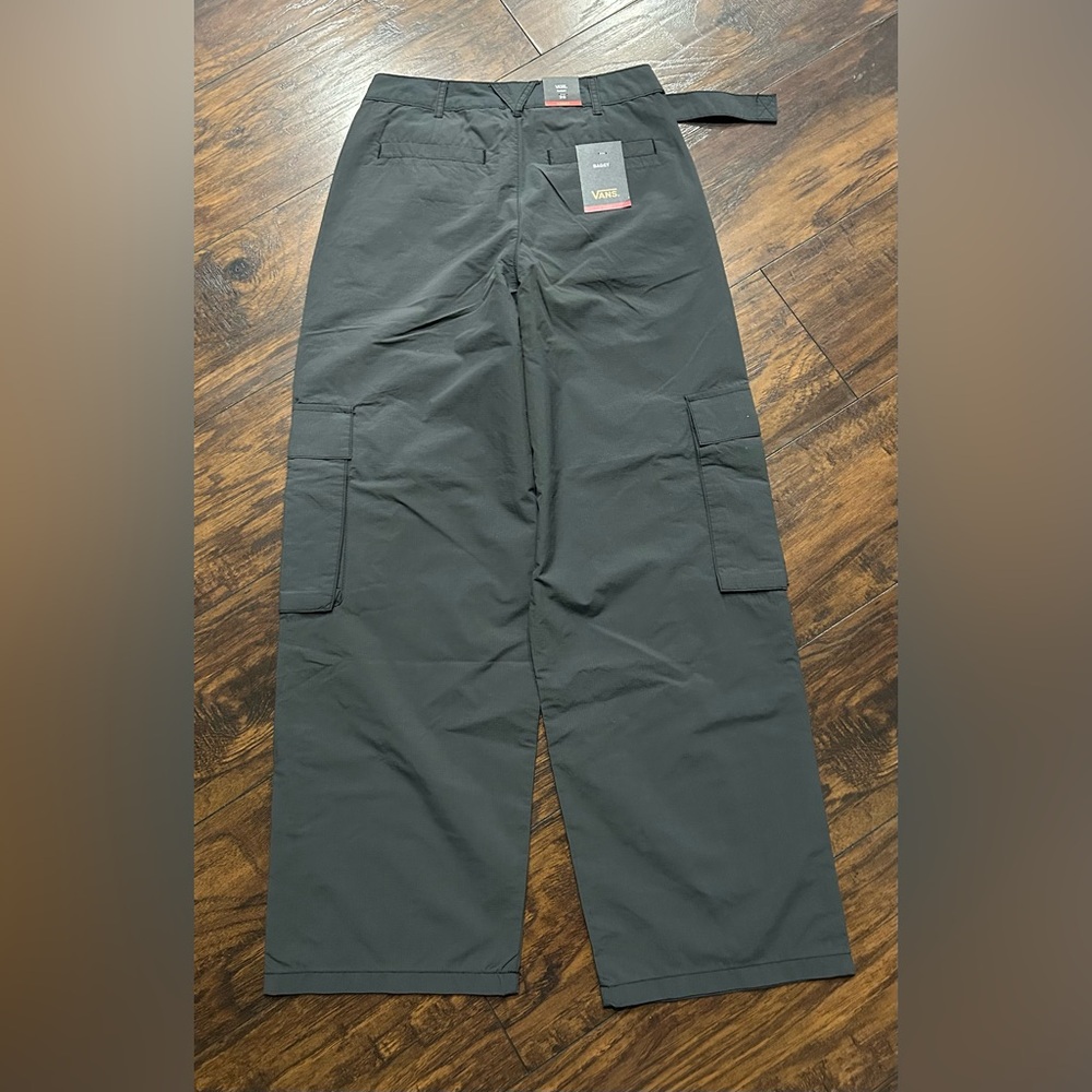 Teen’s Vans gray Cargo Pants size 26